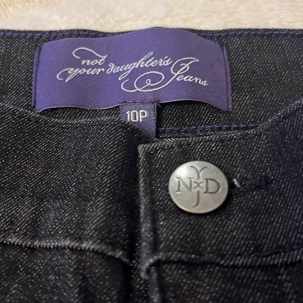 NYDJ Not your daughters jeans black New without tags
